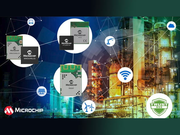 Microchip 推出 20 款 Wi-Fi 產(chǎn)品，滿足