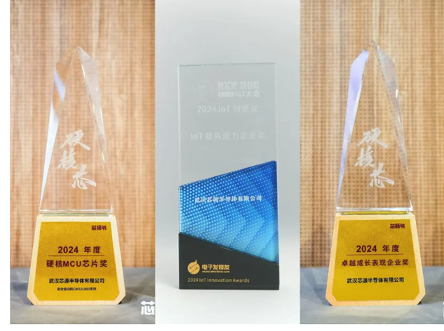 武漢芯源半導(dǎo)體在2024年慕尼黑華南電子