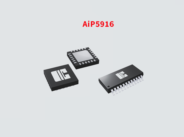中微愛芯AiP5916：高性能電容式觸摸芯片，替代匯頂科技HA3516的理想選擇