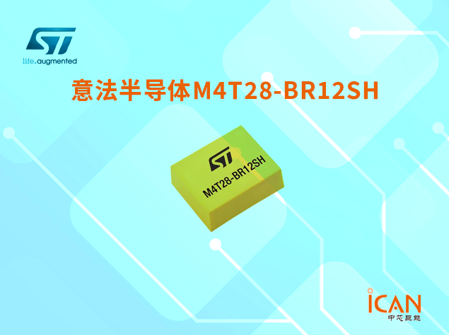 M4T28-BR12SH:SNAPHAT? 48 mAh鋰鈕扣電池，具有晶振