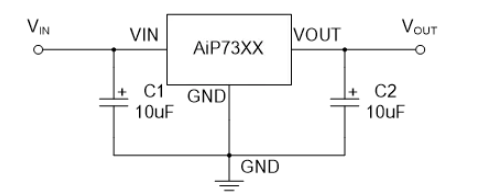 AiP73XX系列典型應(yīng)用