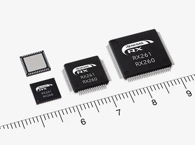 瑞薩電子推出新款RX261/RX260 32位MCU