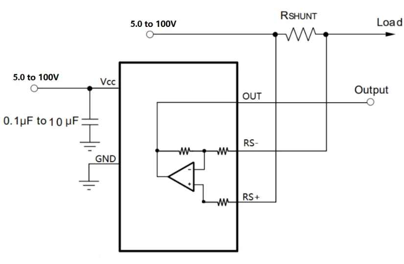 RSA4080典型應(yīng)用電路
