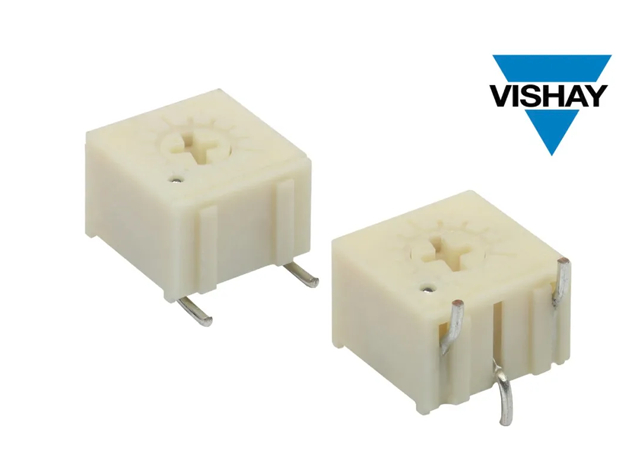 Vishay 推出 TS7 系列單圈表面貼裝式陶瓷微調(diào)電阻器
