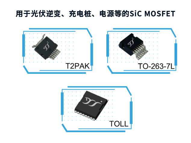 揚(yáng)杰科技推出高效率電力電子變換系統(tǒng)專(zhuān)用TO-263-7L、TOLL、T2PAK MOSFET