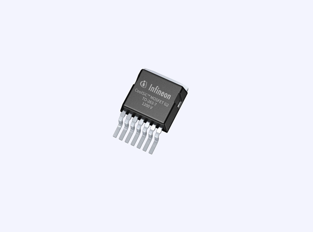英飛凌第二代CoolSiC? 34mΩ 1200V Si