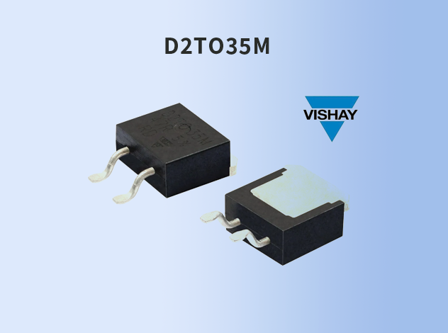 Vishay 推出新型車規(guī)級表面貼裝厚膜功