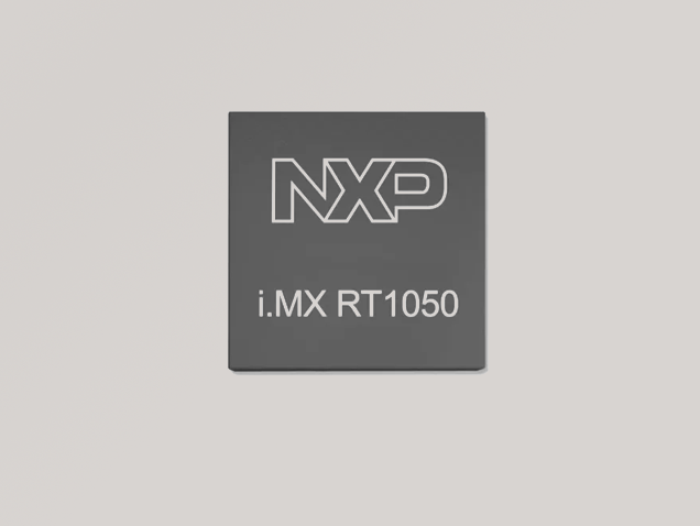 恩智浦i.MX RT1050系列：高性能與低功耗