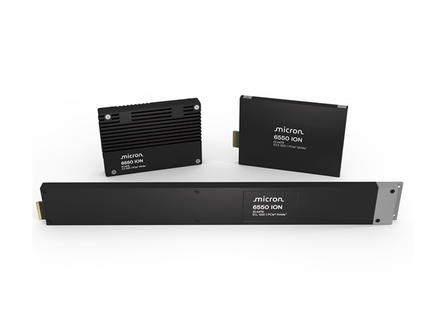美光6550 ION SSD：開啟數(shù)據(jù)中心存儲新紀(jì)