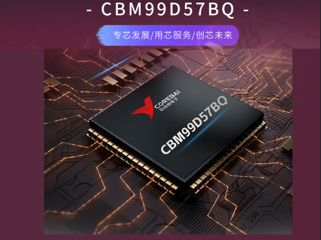 芯佰微CBM99D57BQ：突破通信芯片瓶頸，引領(lǐng)行業(yè)革新