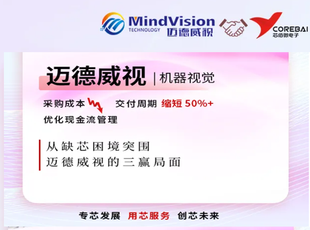 芯佰微助力邁德威視突破“缺芯潮”挑戰(zhàn)