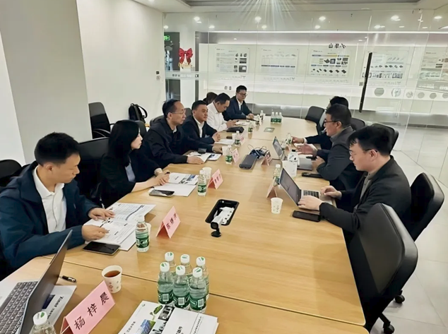 電促會領(lǐng)導(dǎo)走訪芯能半導(dǎo)體：共謀半導(dǎo)體國