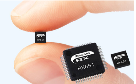 核心微控制器：RX651與RX66T