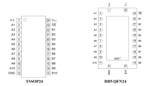 AiP74CBTLVD3861 中微愛芯 模擬開關(guān)