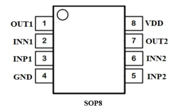 AiP393LV引腳圖