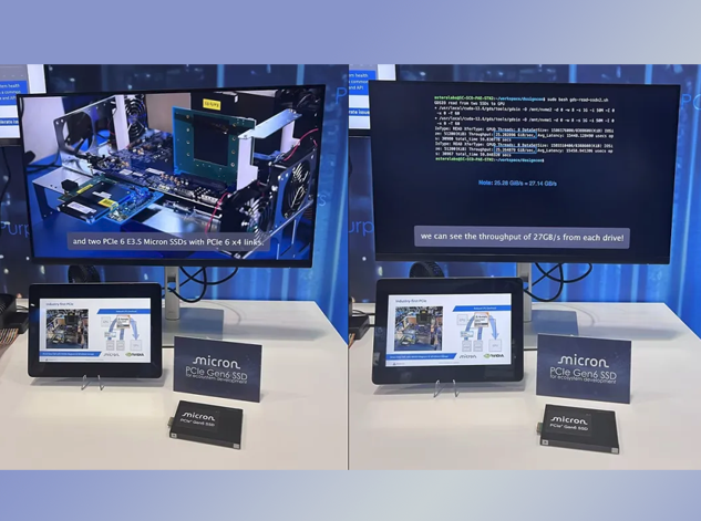 美光與Astera Labs合作，突破PCIe 6.0 SS