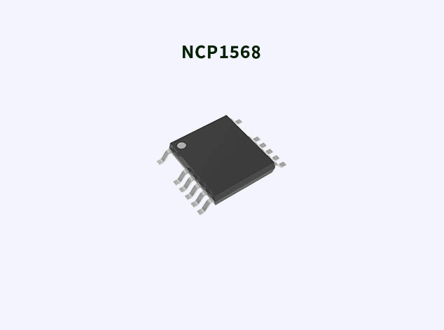 NCP1568安森美高度集成的AC-DC PWM控制器技術(shù)參數(shù)詳解及引腳圖