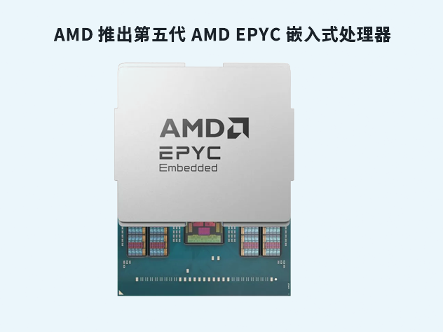 AMD/XILINX發(fā)布第五代EPYC嵌入式處理器