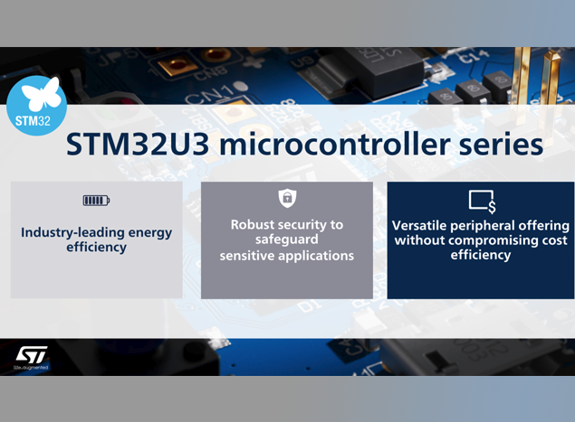 STM32U3：超低功耗MCU解決電池續(xù)航難題
