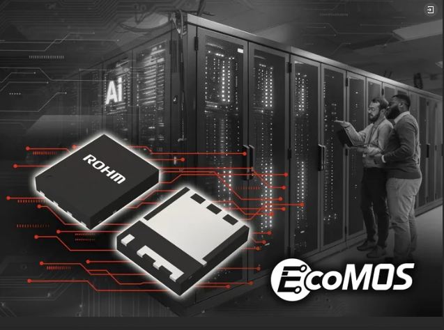 ROHM推出超低導通電阻Nch功率MOSFET，提