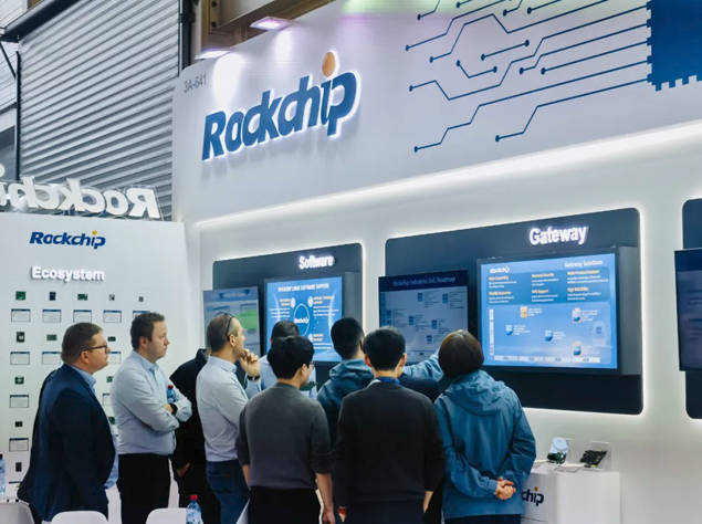 瑞芯微亮相embeddedworld2025，展示工業(yè)
