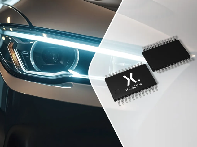 Nexperia推出高性能汽車(chē)LED驅(qū)動(dòng)器NEX13