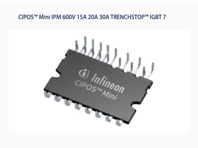英飛凌CIPOS? Mini IPM IM06BxxAC1系