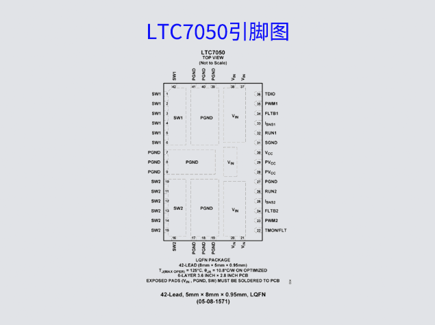 LTC7050：打造高效能與低干擾的雙通道功率級(jí)解決方案