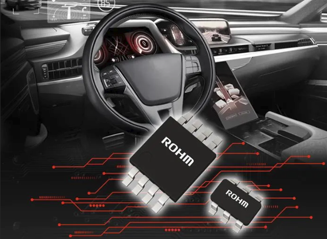 ROHM推出高精度車規(guī)級電流檢測放大器