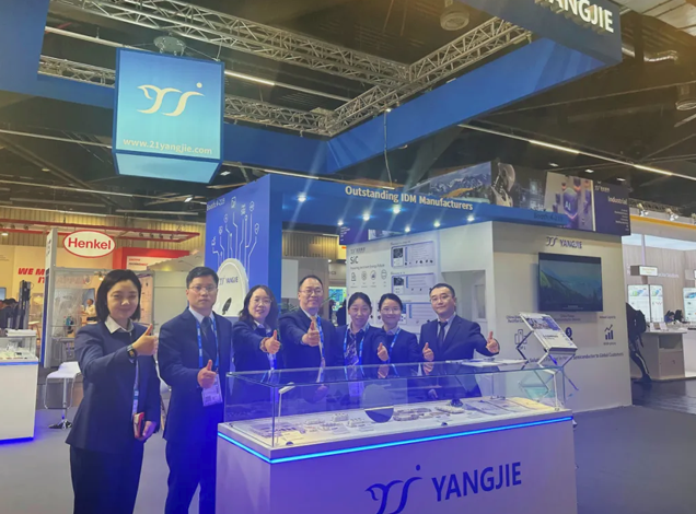揚(yáng)杰科技亮相PCIM 2025，展示功率半導(dǎo)體創(chuàng)新解決方案