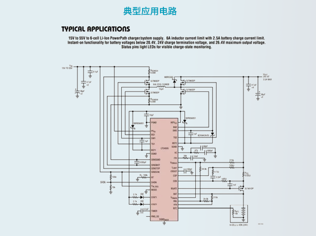 ADI(亞德諾)LTC4020：多功能寬電壓輸入充