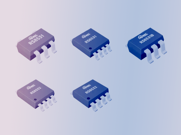 潤石科技推出RS8531/2：超低噪聲、零漂移