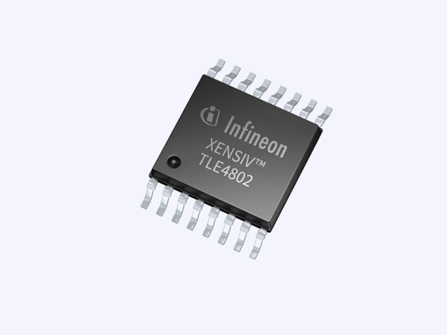 英飛凌推出新一代電感式傳感器TLE4802S