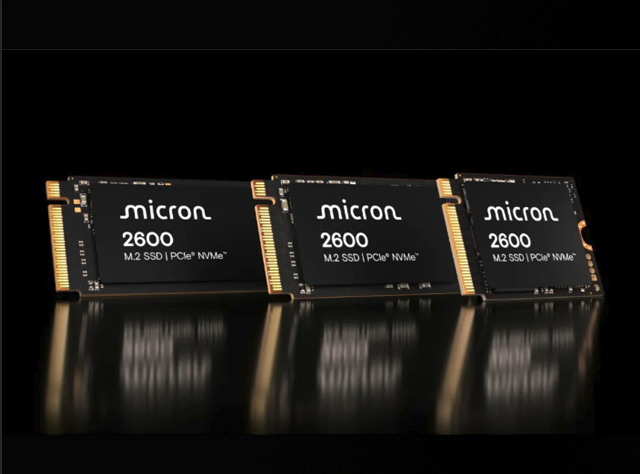 美光發(fā)布2600 NVMe SSD：QLC NAND性能實
