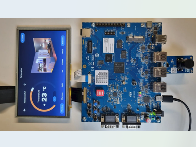 STM32MP平臺(tái)全面支持Qt 6：意法半導(dǎo)體聯(lián)