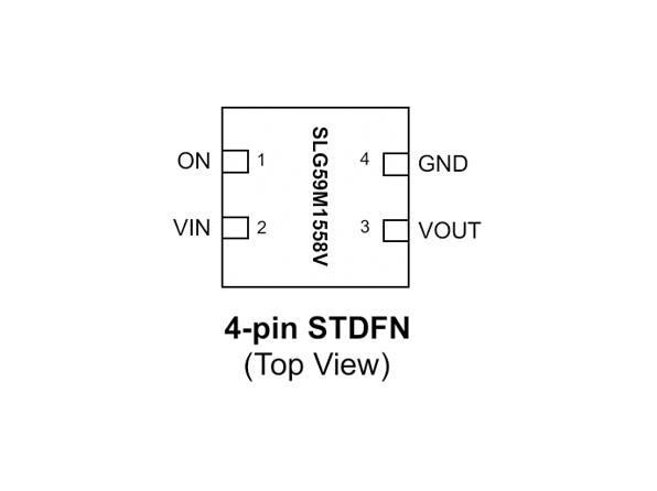 SLG59M1558V RENESAS(瑞薩) 負(fù)載開(kāi)關(guān)芯片