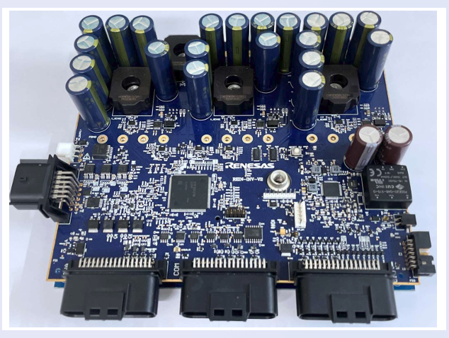 REIN_Inverter_V2牽引電機(jī)控制器技術(shù)解析