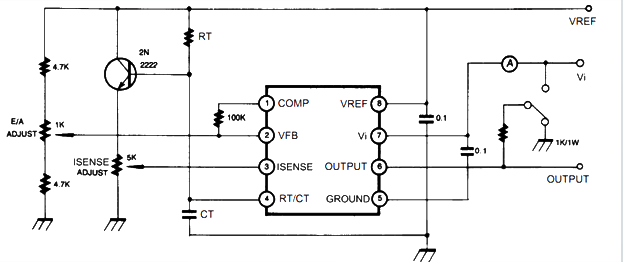 AiP284x系列典型應(yīng)用電路圖