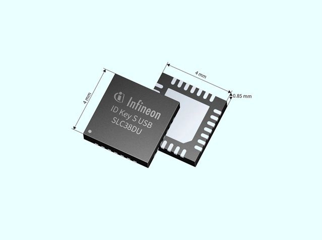 英飛凌推ID Key S USB：高安全合封方案賦能硬件鑒權(quán)