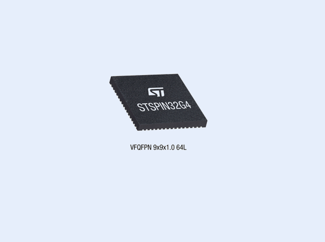 STSPIN32G4：高集成三相電機(jī)控制器技術(shù)解析