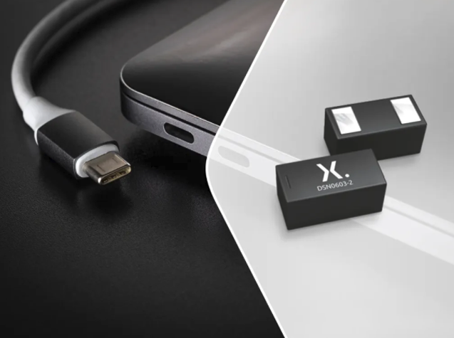 安世半導體推出1V保護二極管，適配USB4高
