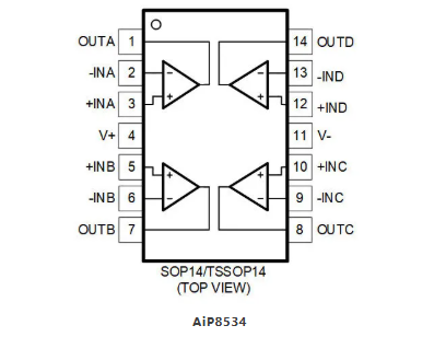 AiP8534引腳圖