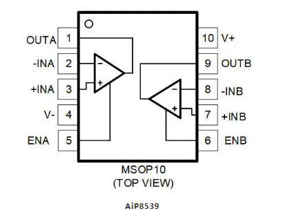 AiP8539引腳圖