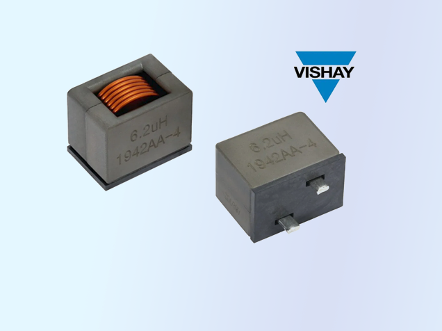 Vishay推高溫大電流汽車電感IHDM-1107B