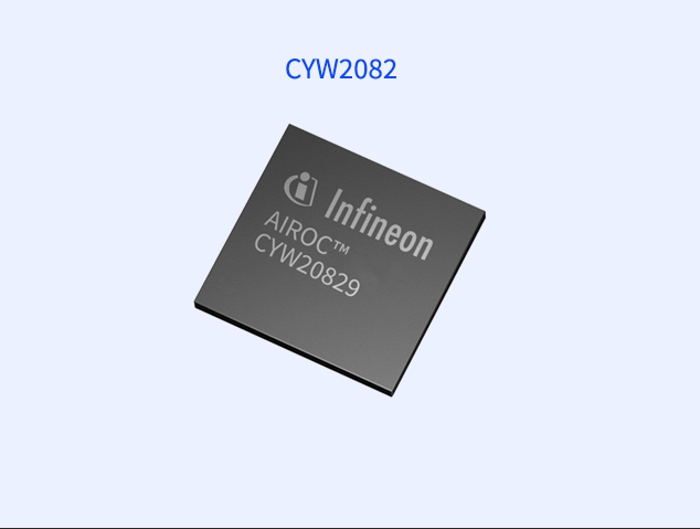 英飛凌 CYW20829 藍牙 MCU 獲 Intel Ev