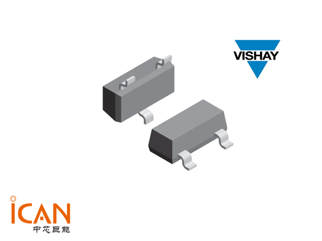 Vishay 推 SOT-23 汽車級 ESD 保護(hù)二極