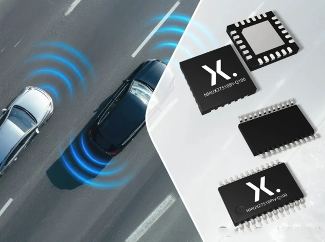 安世半導(dǎo)體推車規(guī)級6通道多路復(fù)用器NMU