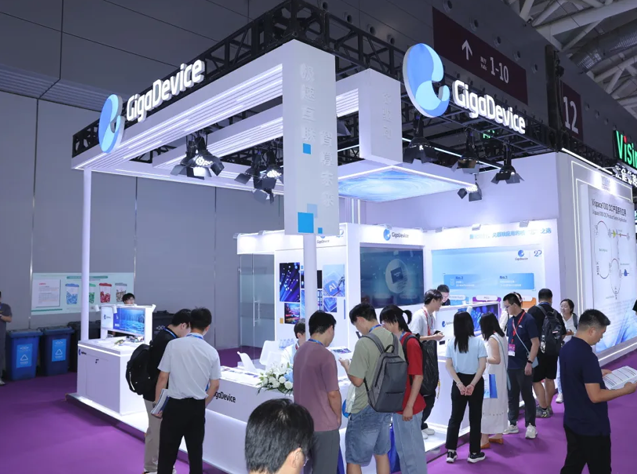 兆易創(chuàng)新展示高速光模塊創(chuàng)新應用方案