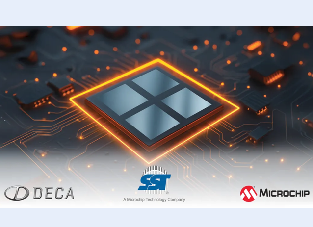Microchip攜手Deca推NVM芯粒方案