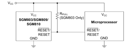 SGM809 典型應(yīng)用示例圖